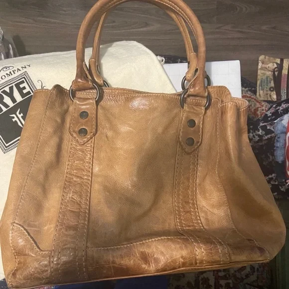 FRYE BACKPACK MATCHING WALLET Frye and Co. Dome Backpack main image 2